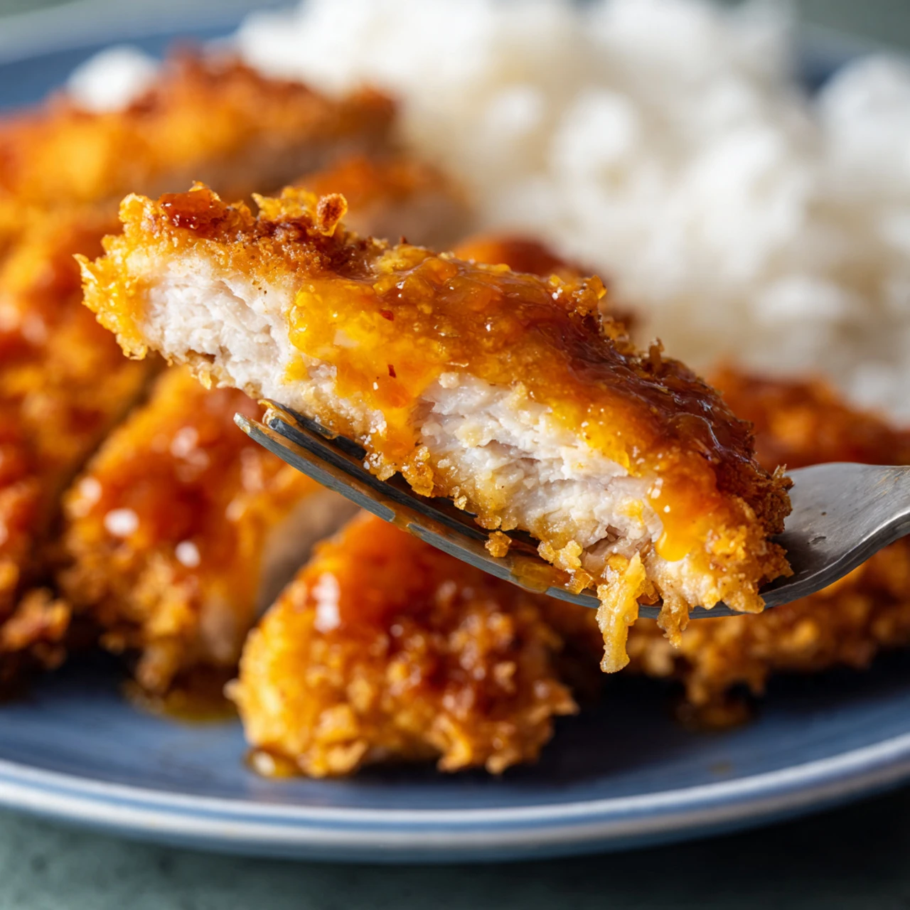 Coconut Chicken With Apricot Sauce Coconut Chicken Apricot Sauce