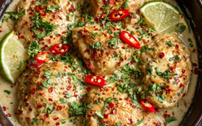 Creamy Coconut Lime Chicken