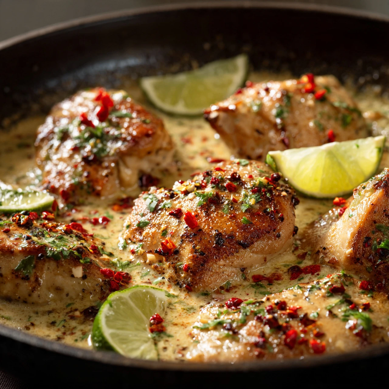 Creamy Coconut Lime Chicken Creamy Coconut Lime Chicken