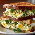 Crispy Egg Salad Crispy Egg Salad