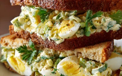 Crispy Egg Salad