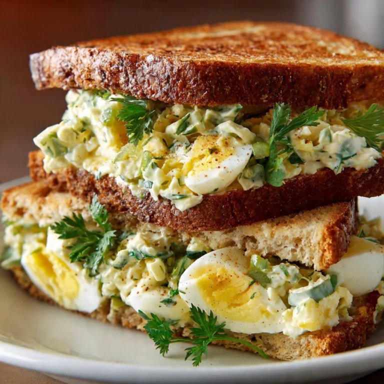 Crispy Egg Salad Crispy Egg Salad
