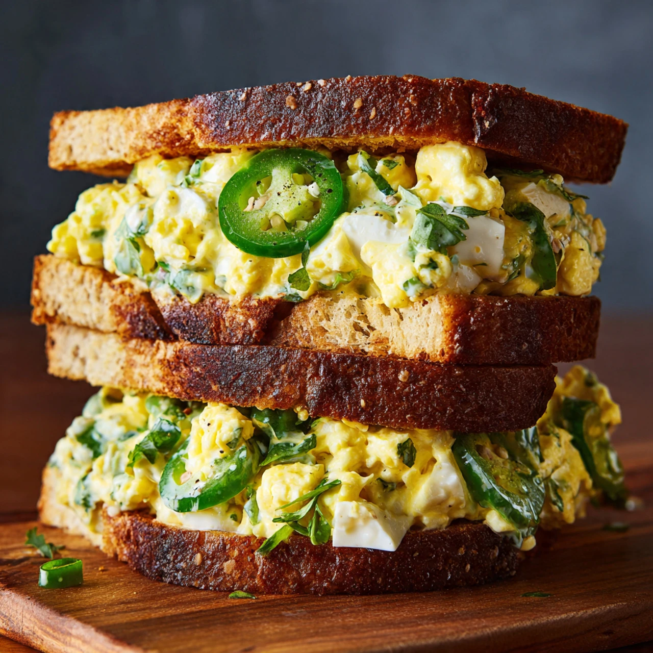 Crispy Egg Salad Crispy Egg Salad