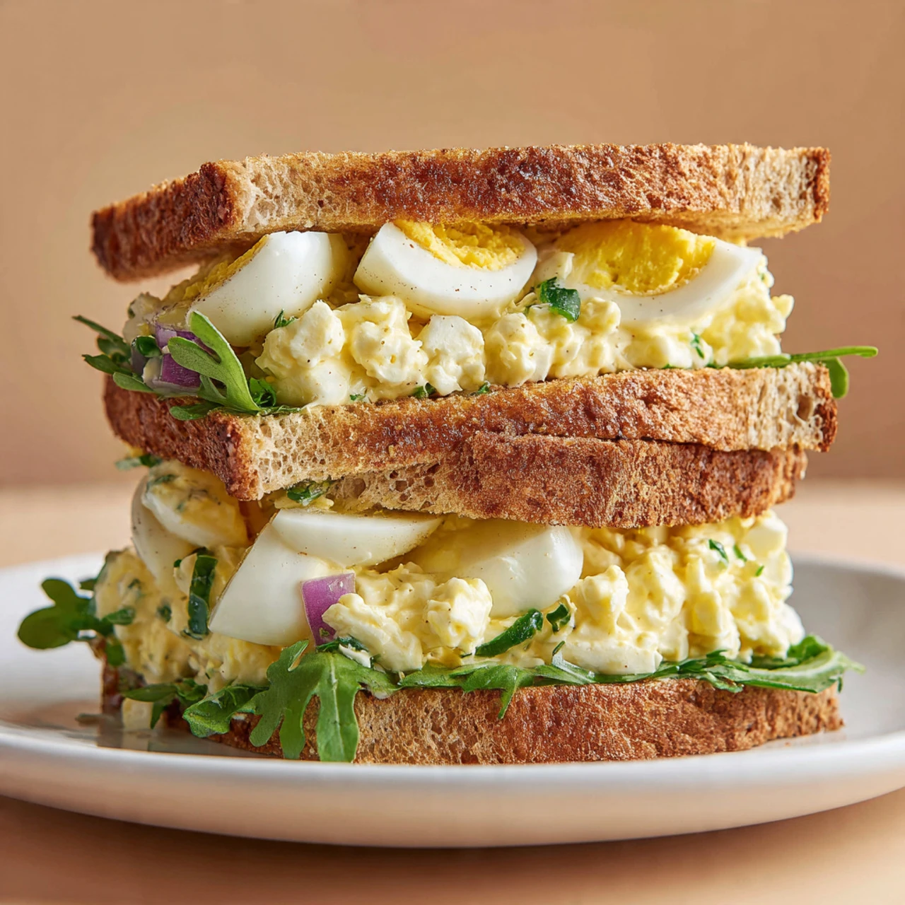 Crispy Egg Salad Crispy Egg Salad