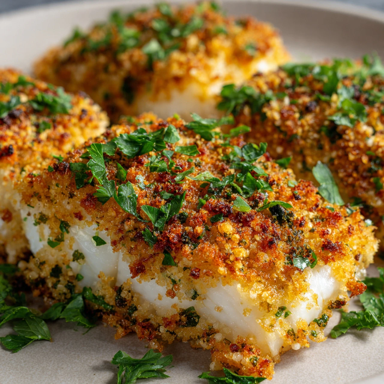 Crispy Mayonnaise & Panko Crusted Baked Fish Recipe Crispy Mayonnaise Panko Crusted Baked Fish Recipe
