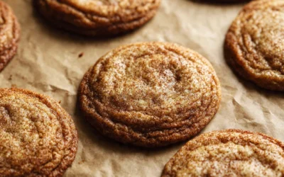 Decadent Cinnamon Brown Butter Cookies