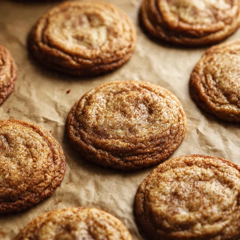 Decadent Cinnamon Brown Butter Cookies Decadent Cinnamon Brown Butter Cookies