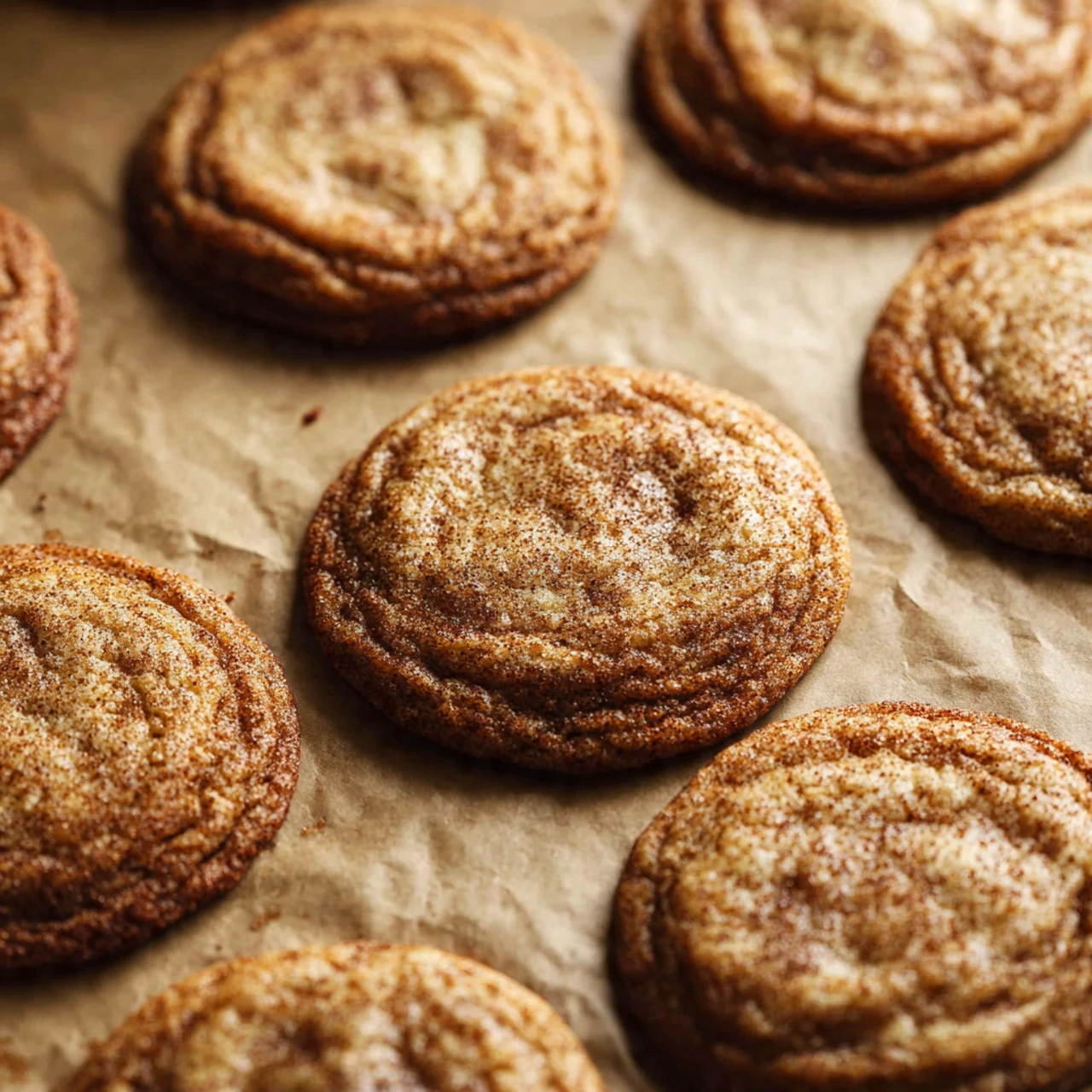 Decadent Cinnamon Brown Butter Cookies
