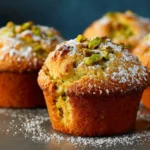 Easy Bakery Style Pistachio Muffins Bakery Style Pistachio Muffins