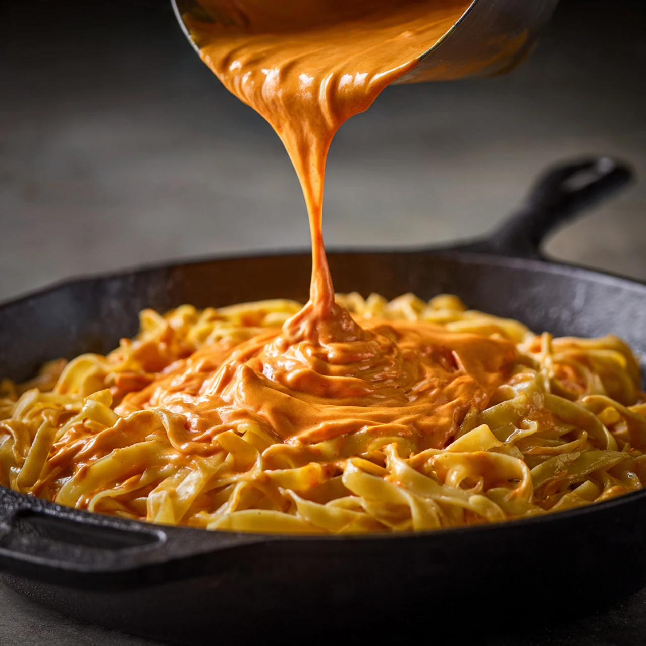 Easy Creamy Red Pepper Alfredo Sauce Recipe (Vegan) Creamy Red Pepper Alfredo Sauce Recipe Vegan