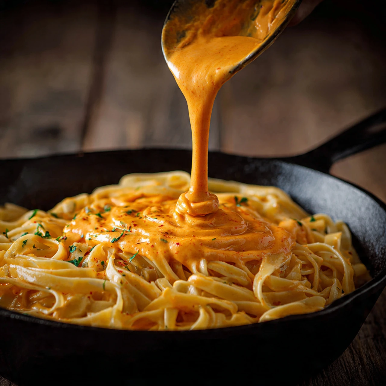 Easy Creamy Red Pepper Alfredo Sauce Recipe (Vegan) Creamy Red Pepper Alfredo Sauce Recipe Vegan