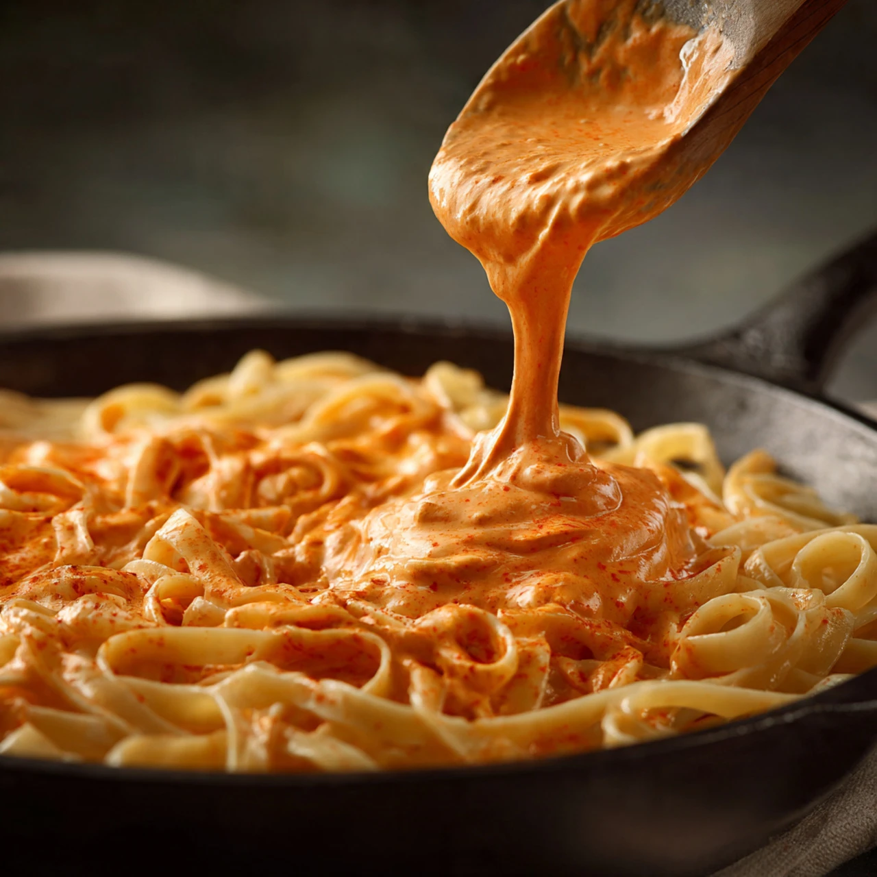 Easy Creamy Red Pepper Alfredo Sauce Recipe (Vegan) Creamy Red Pepper Alfredo Sauce Recipe Vegan