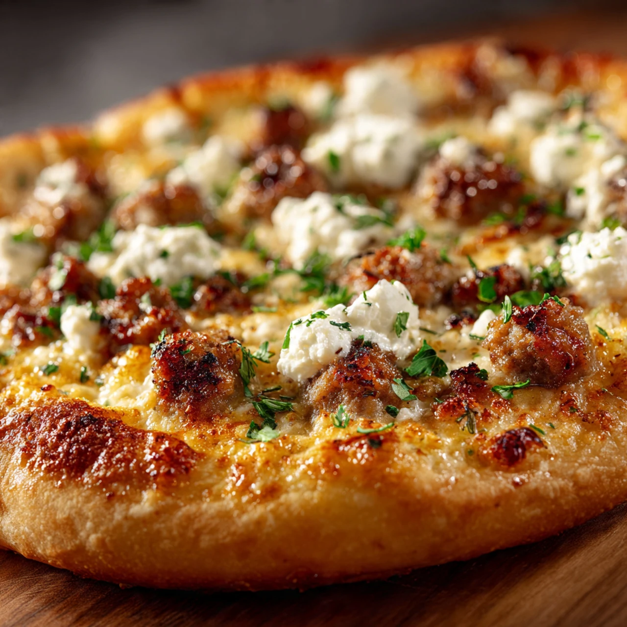 Easy Sausage Ricotta Honey Hot Pizza Sausage Ricotta Honey Hot Pizza