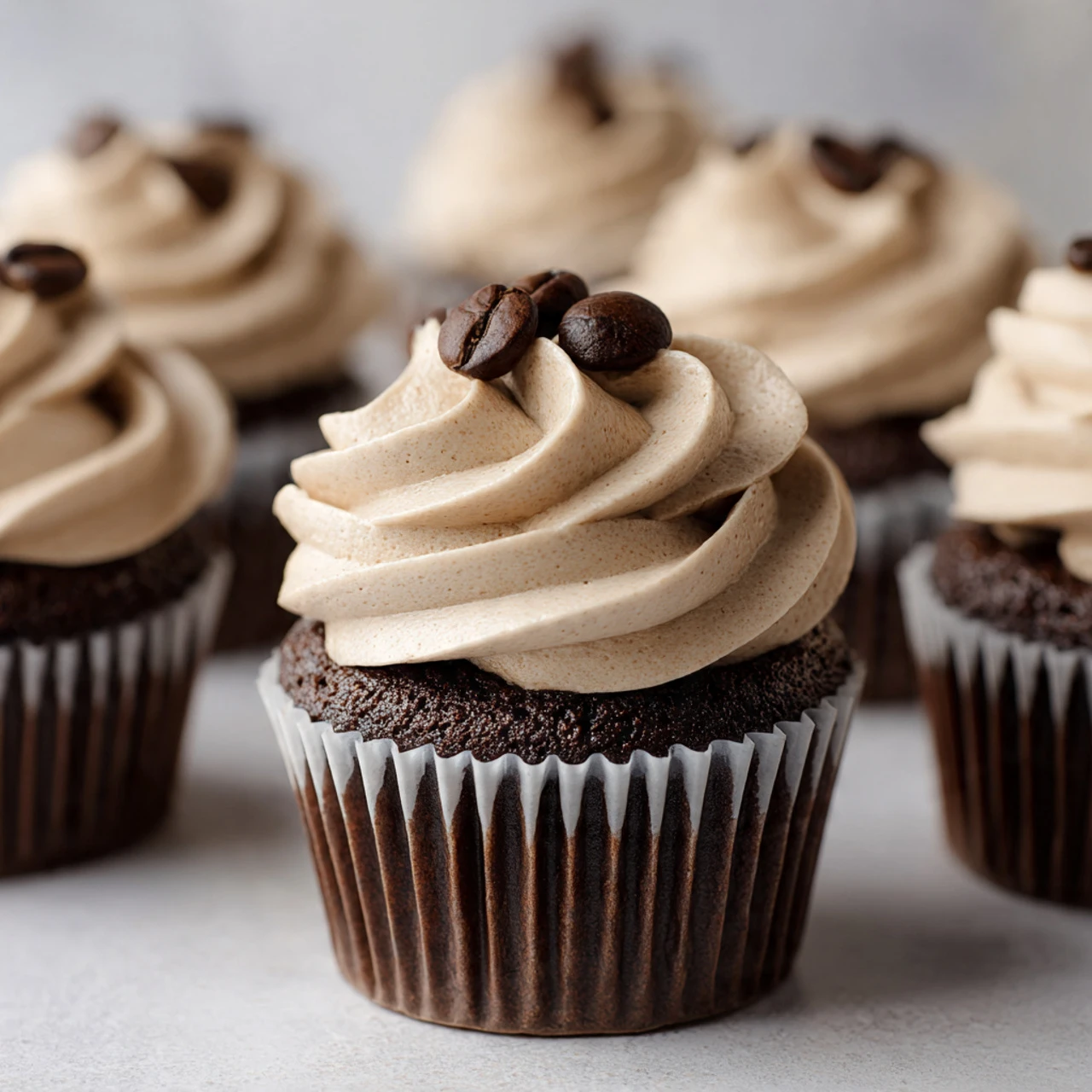 Espresso Brownie Cupcakes – Coffee Buttercream Perfection Espresso Brownie Cupcakes Coffee Buttercream Perfection
