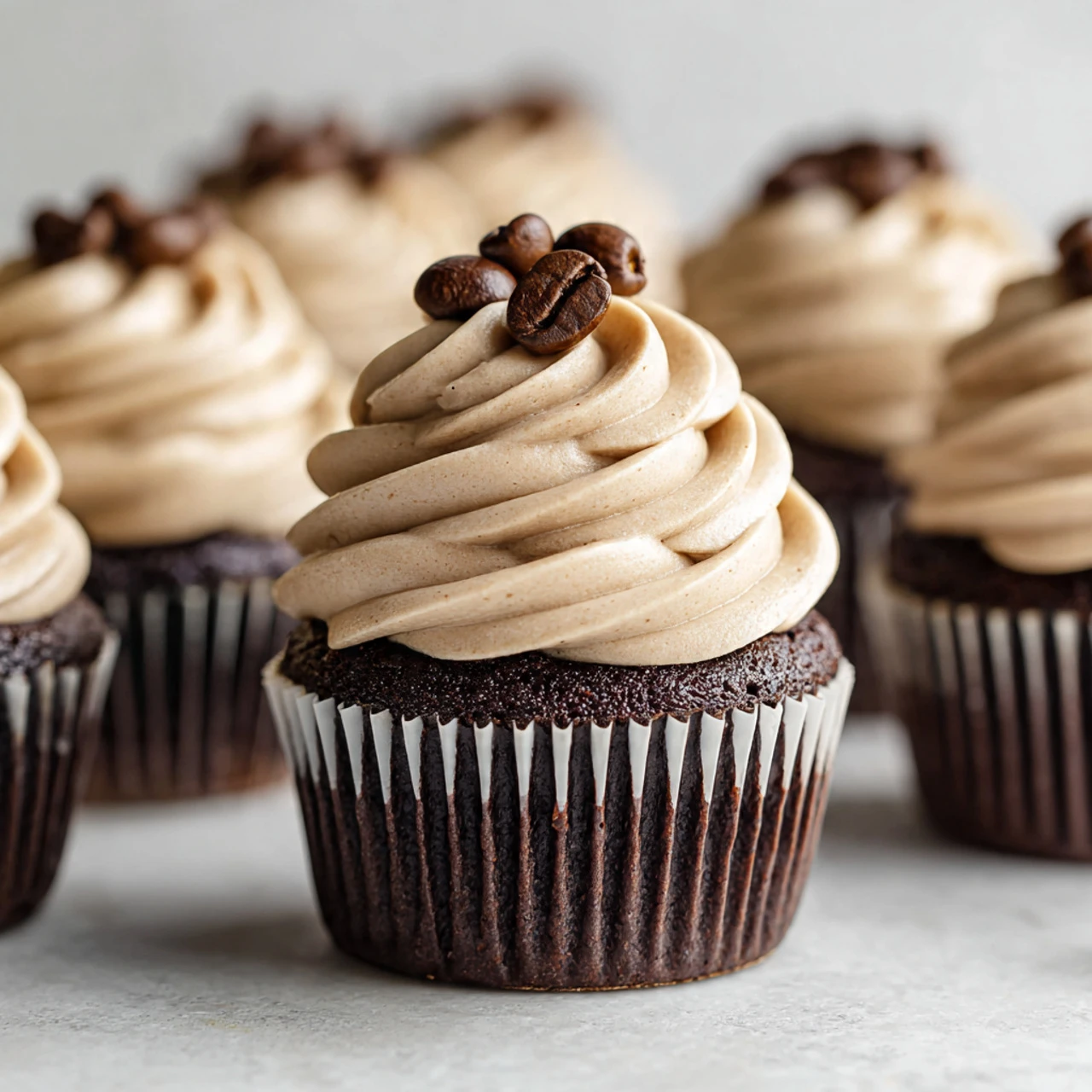 Espresso Brownie Cupcakes – Coffee Buttercream Perfection Espresso Brownie Cupcakes Coffee Buttercream Perfection