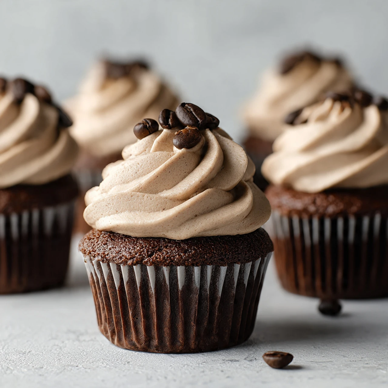Espresso Brownie Cupcakes – Coffee Buttercream Perfection Espresso Brownie Cupcakes Coffee Buttercream Perfection