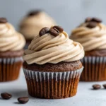 Espresso Brownie Cupcakes – Coffee Buttercream Perfection Espresso Brownie Cupcakes Coffee Buttercream Perfection