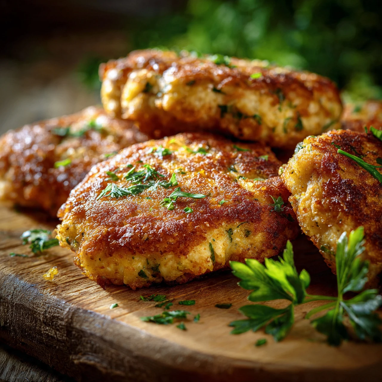 Flavorful Mediterranean Chicken Patties You'll Love! Flavorful Mediterranean Chicken Patties Youll Love