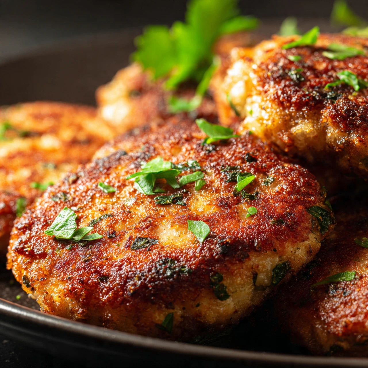 Flavorful Mediterranean Chicken Patties You'll Love! Flavorful Mediterranean Chicken Patties Youll Love