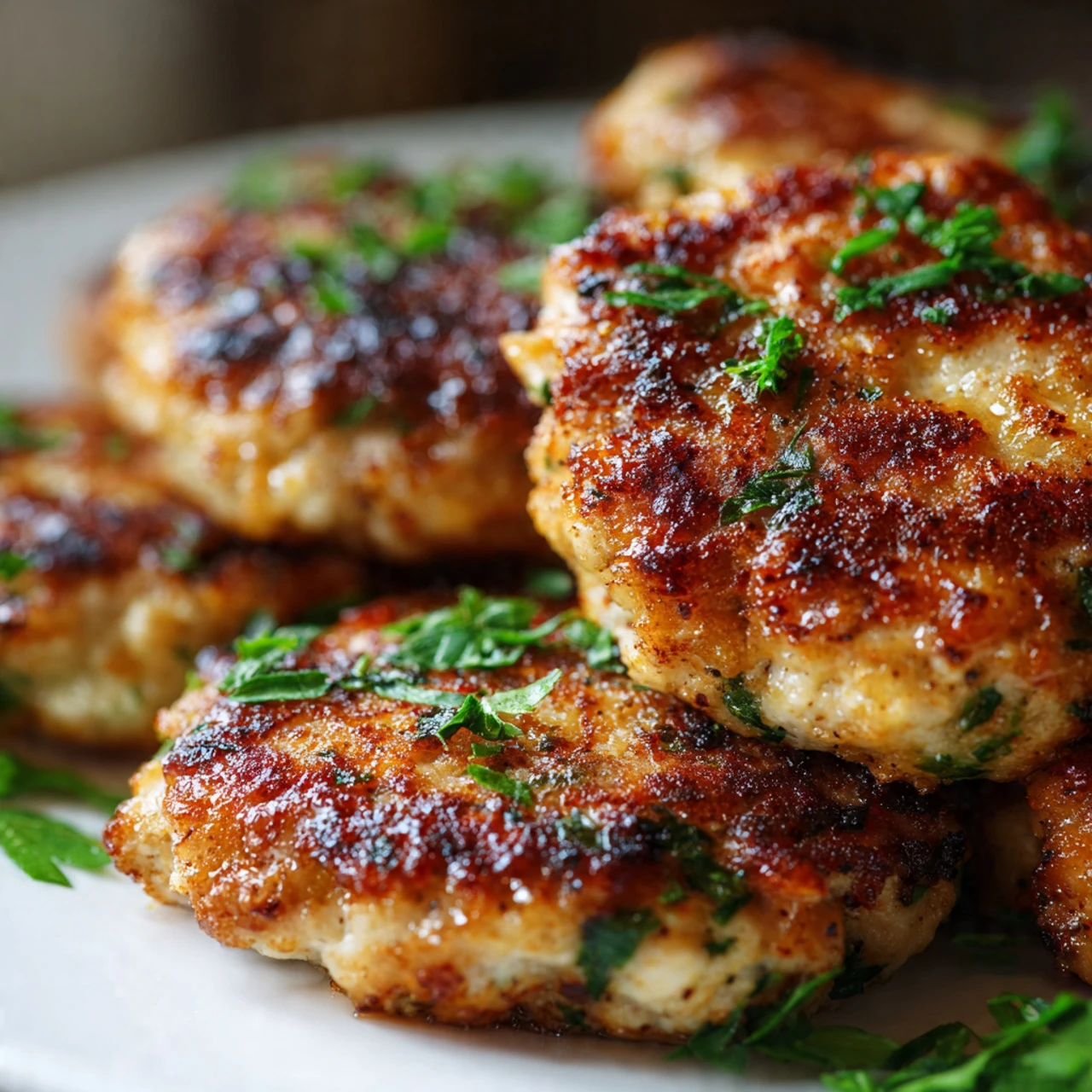 Flavorful Mediterranean Chicken Patties You'll Love!