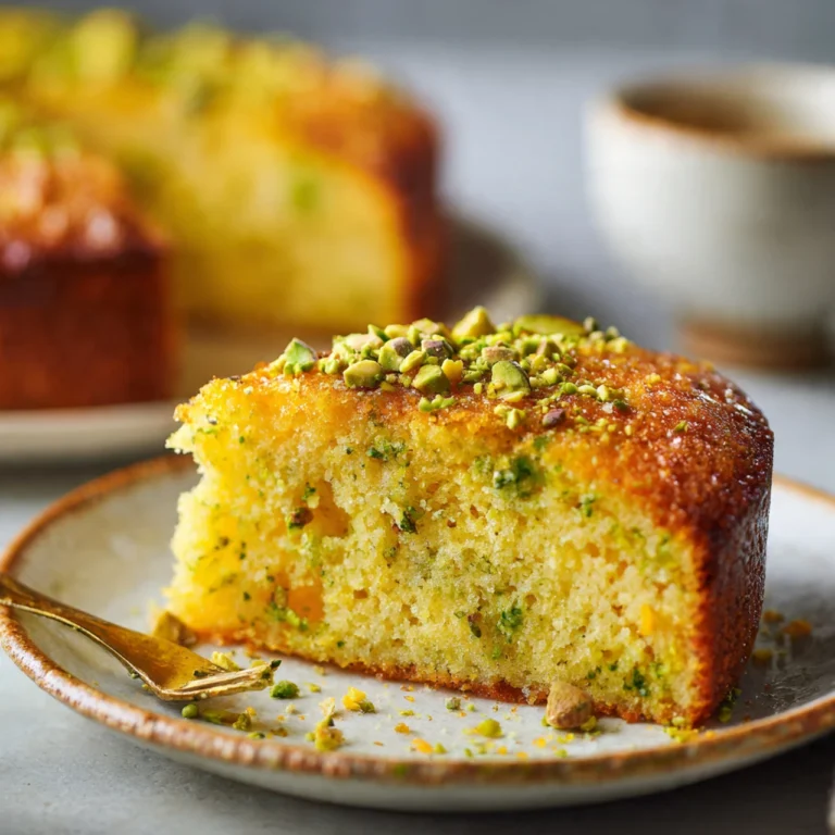 Flourless Lemon Pistachio Cake Flourless Lemon Pistachio Cake