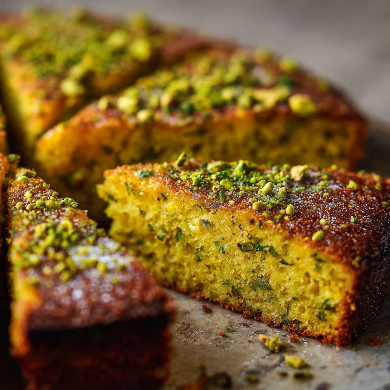 Flourless Lemon Pistachio Cake Flourless Lemon Pistachio Cake