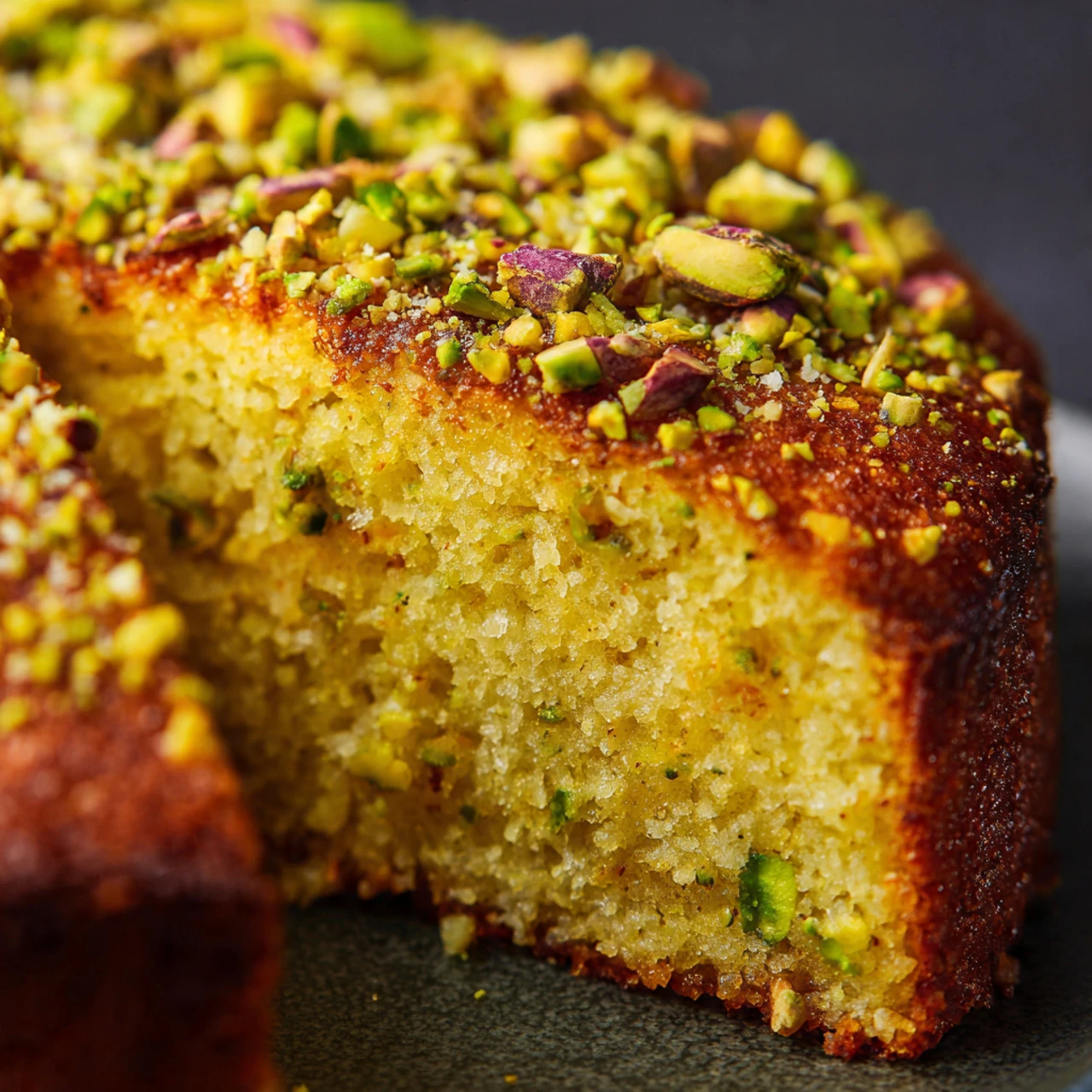 Flourless Lemon Pistachio Cake Flourless Lemon Pistachio Cake