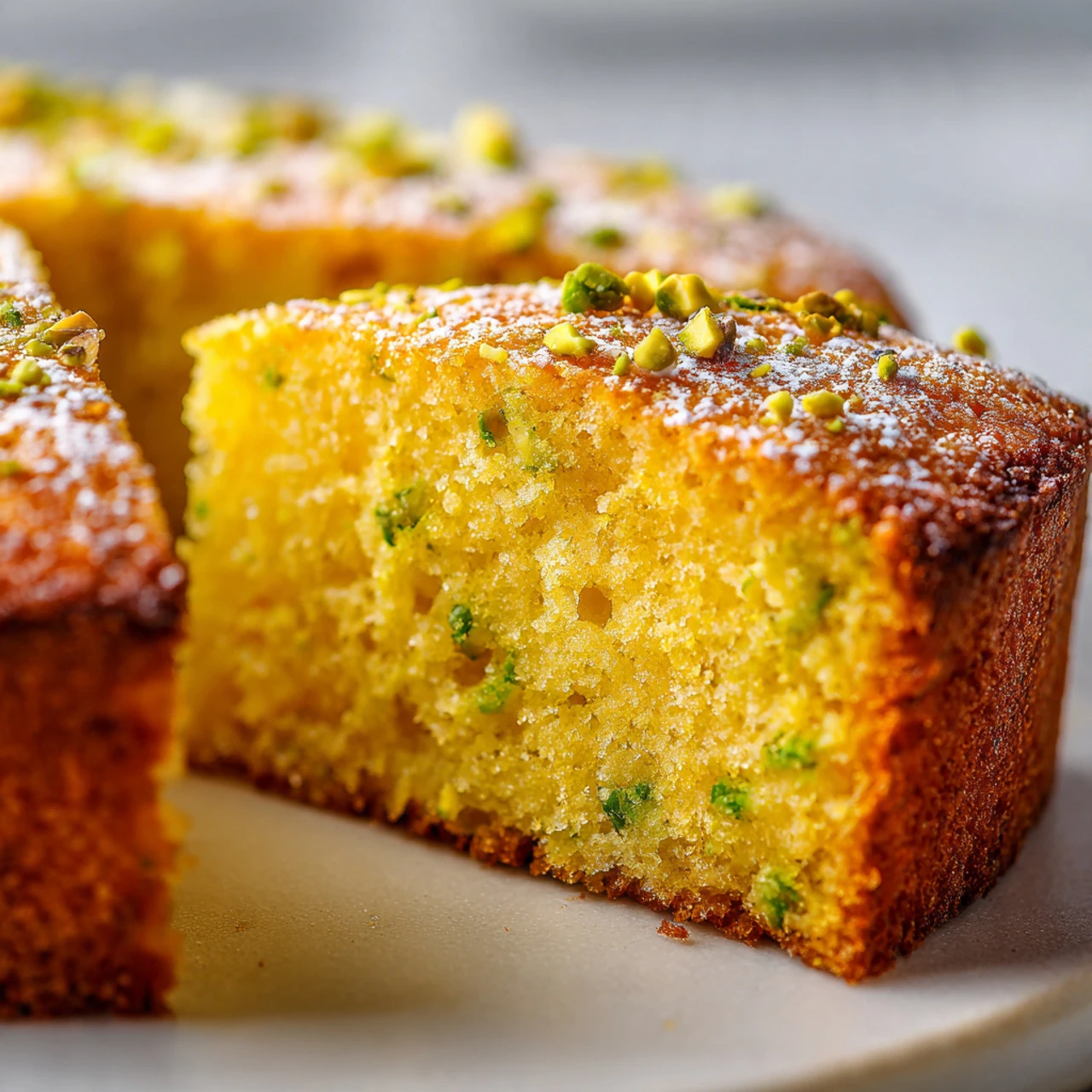 Flourless Lemon Pistachio Cake Flourless Lemon Pistachio Cake