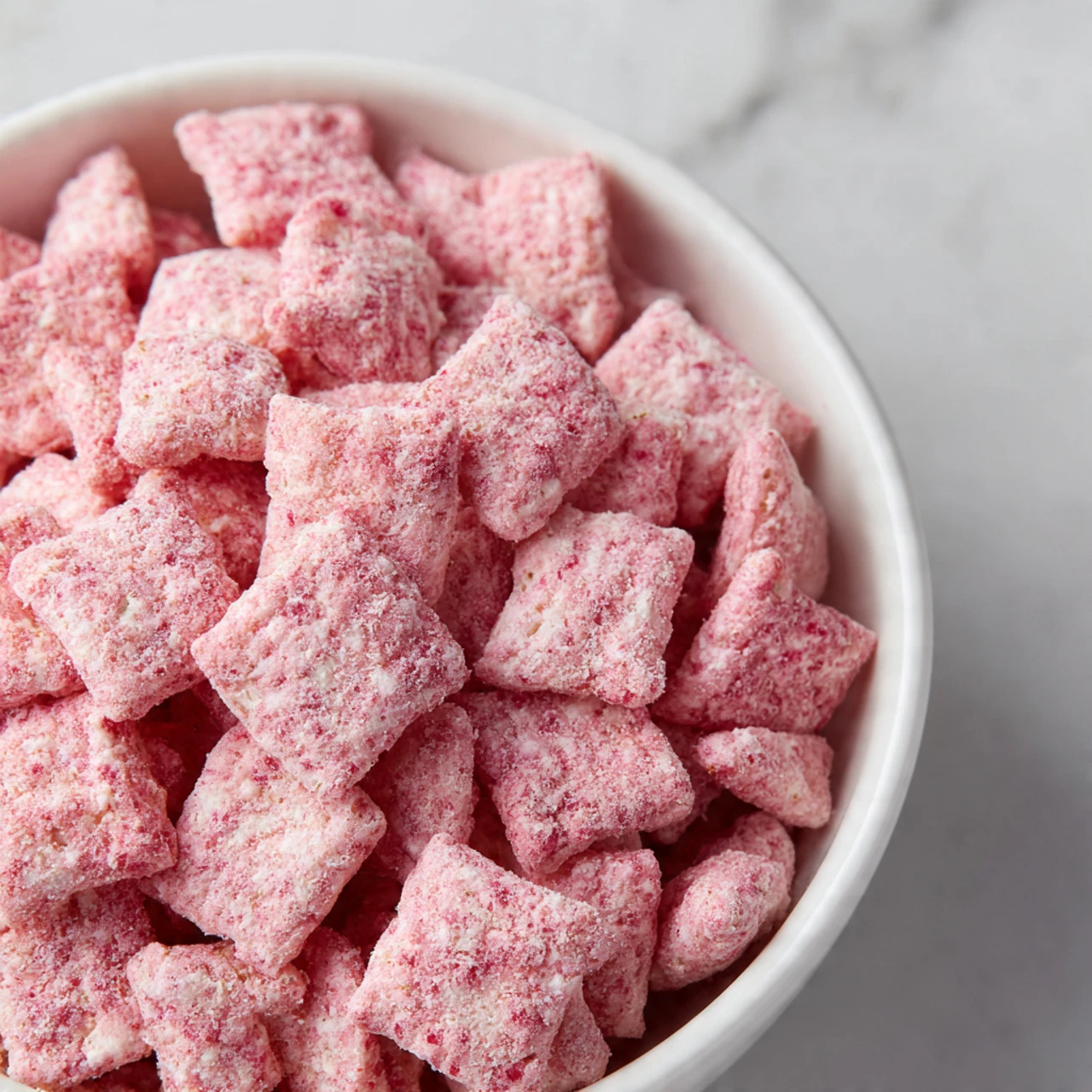 Fluffy Strawberry Shortcake Puppy Chow Fluffy Strawberry Shortcake Puppy Chow