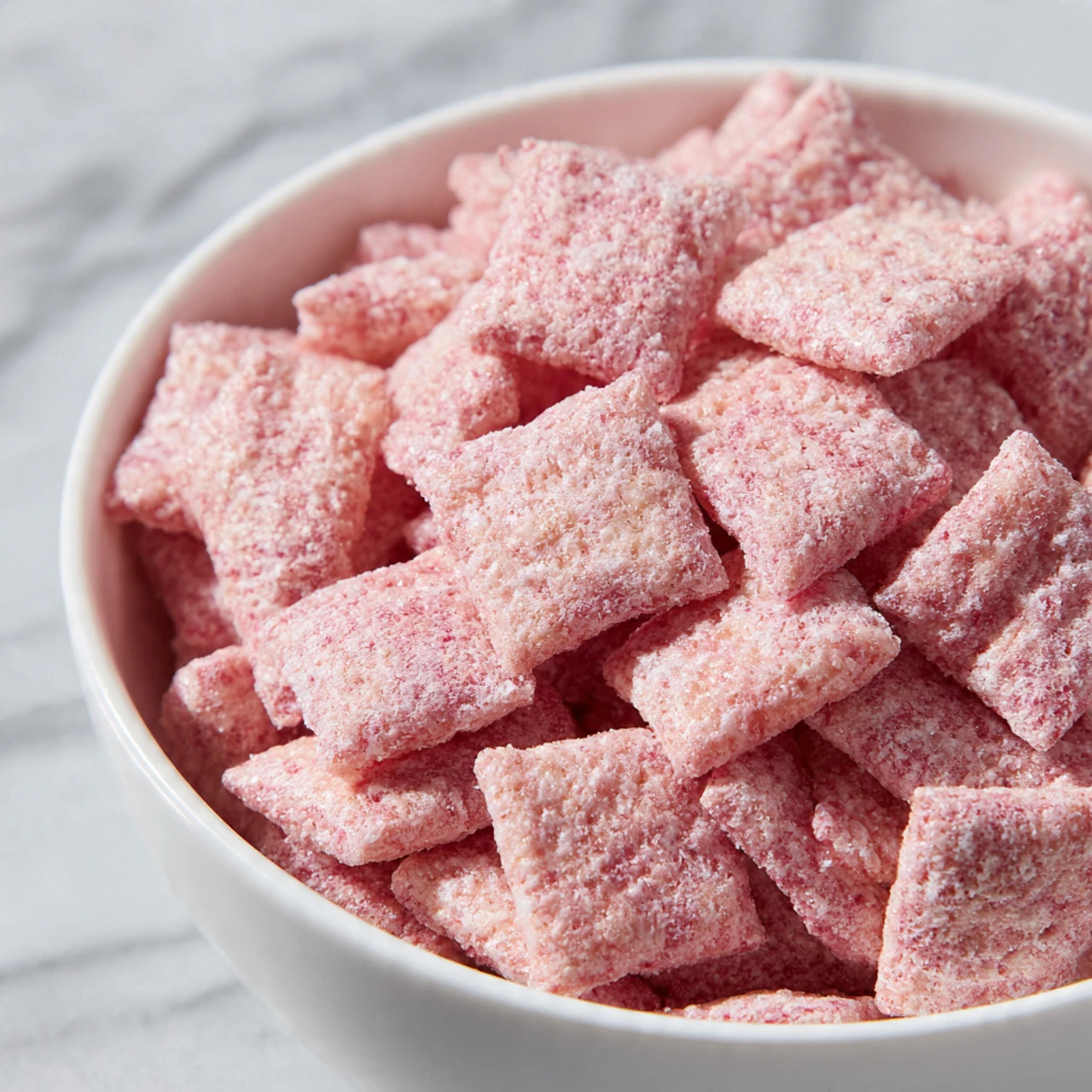 Fluffy Strawberry Shortcake Puppy Chow Fluffy Strawberry Shortcake Puppy Chow