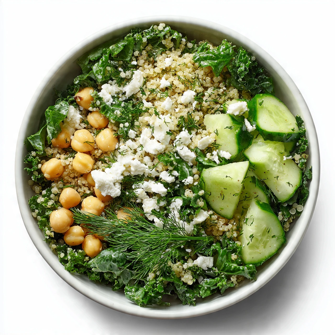 Fresh Healthy Kale Quinoa Salad Fresh Healthy Kale Quinoa Salad