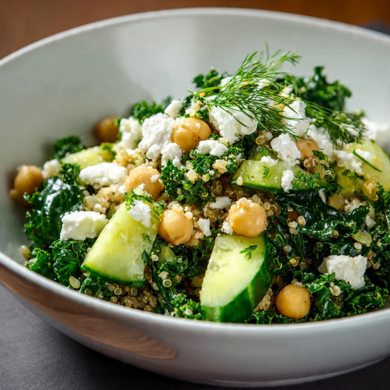 Fresh Healthy Kale Quinoa Salad Fresh Healthy Kale Quinoa Salad