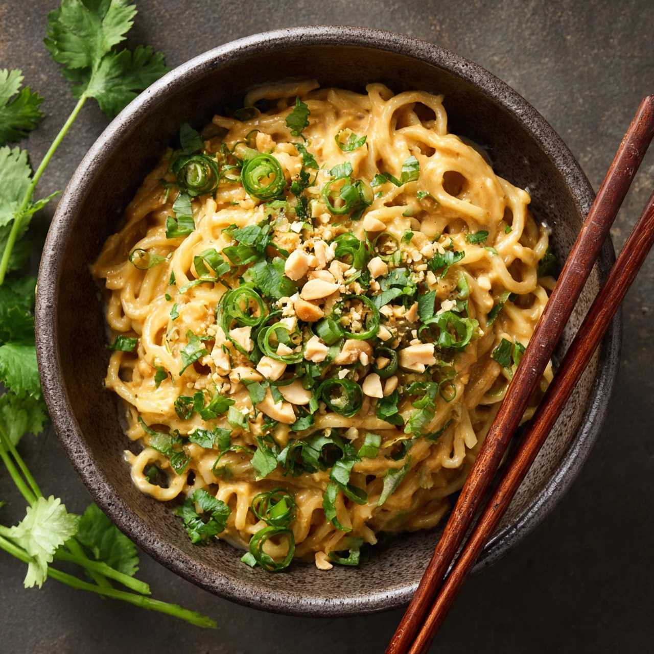 Gluten Free Red Curry Peanut Noodles – Less Than 30 Minutes Gluten Free Red Curry Peanut Noodles Less