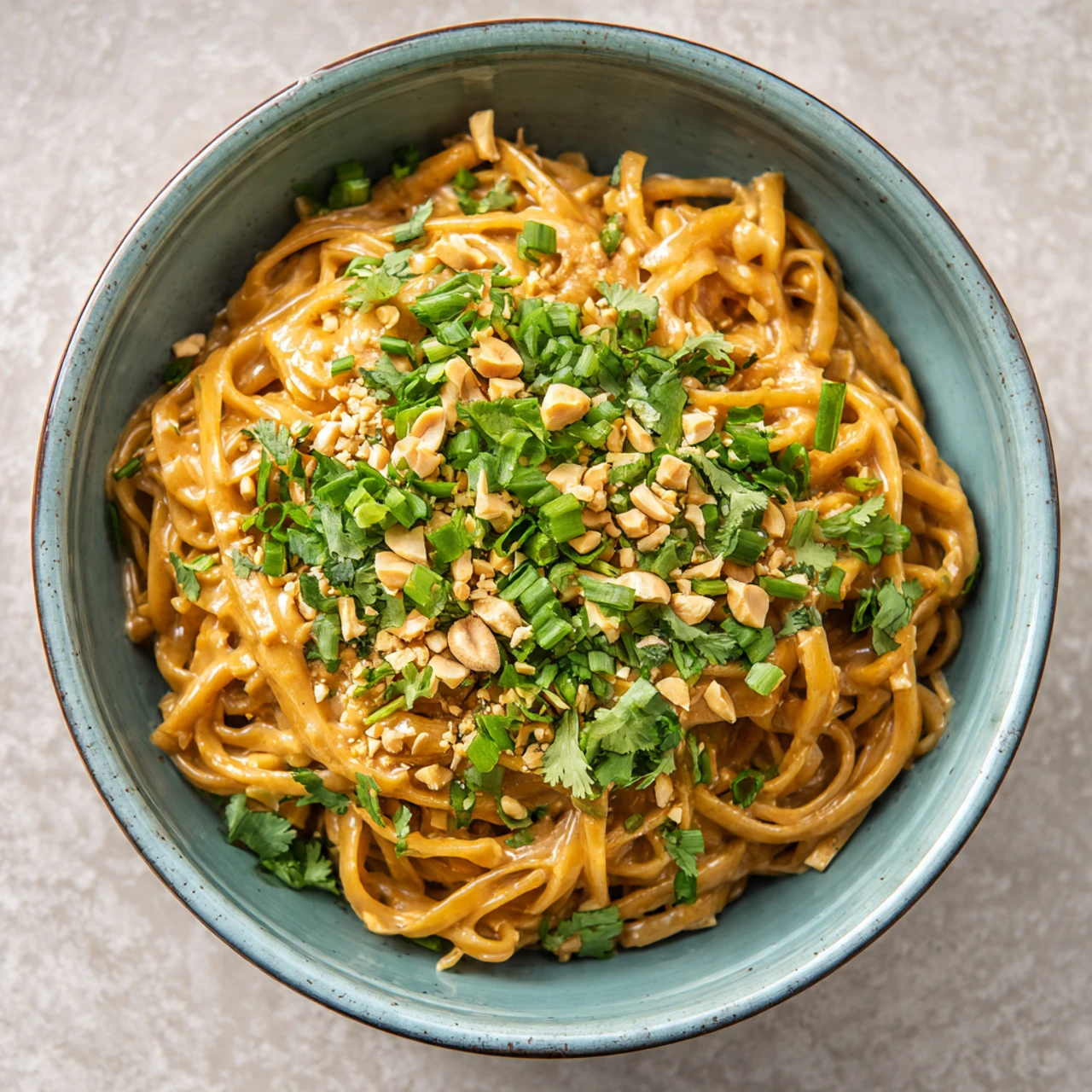 Gluten Free Red Curry Peanut Noodles – Less Than 30 Minutes Gluten Free Red Curry Peanut Noodles Less