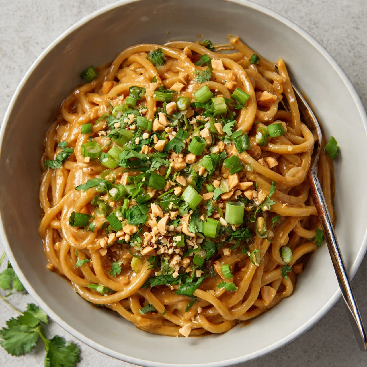 Gluten Free Red Curry Peanut Noodles – Less Than 30 Minutes Gluten Free Red Curry Peanut Noodles Less