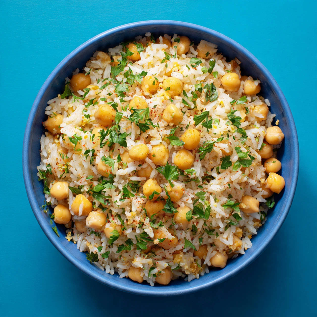Greek Chickpeas And Rice With Lemon And Tahini Greek Chickpeas Rice Lemon Tahini