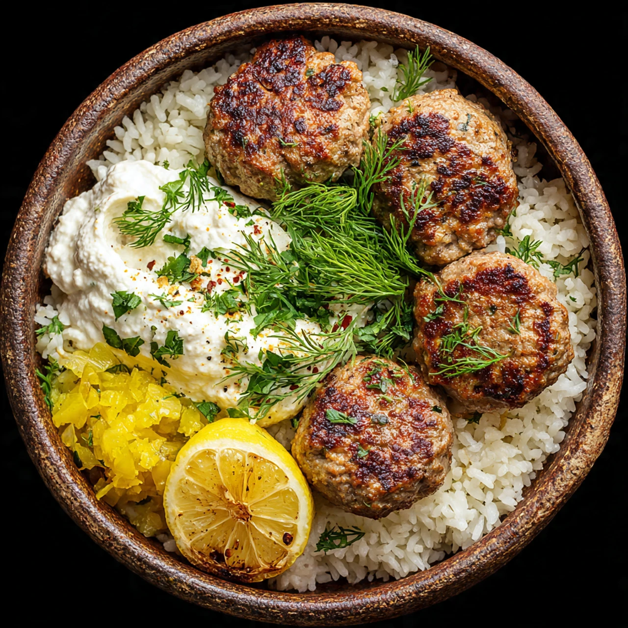 Gyro Bowls Recipe Gyro Bowls Recipe