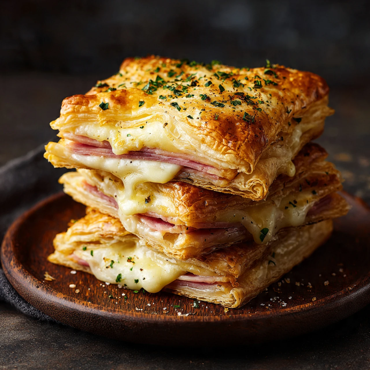 Ham And Cheese Butter Swim Biscuits Recipe Ham Cheese Butter Swim Biscuits Recipe