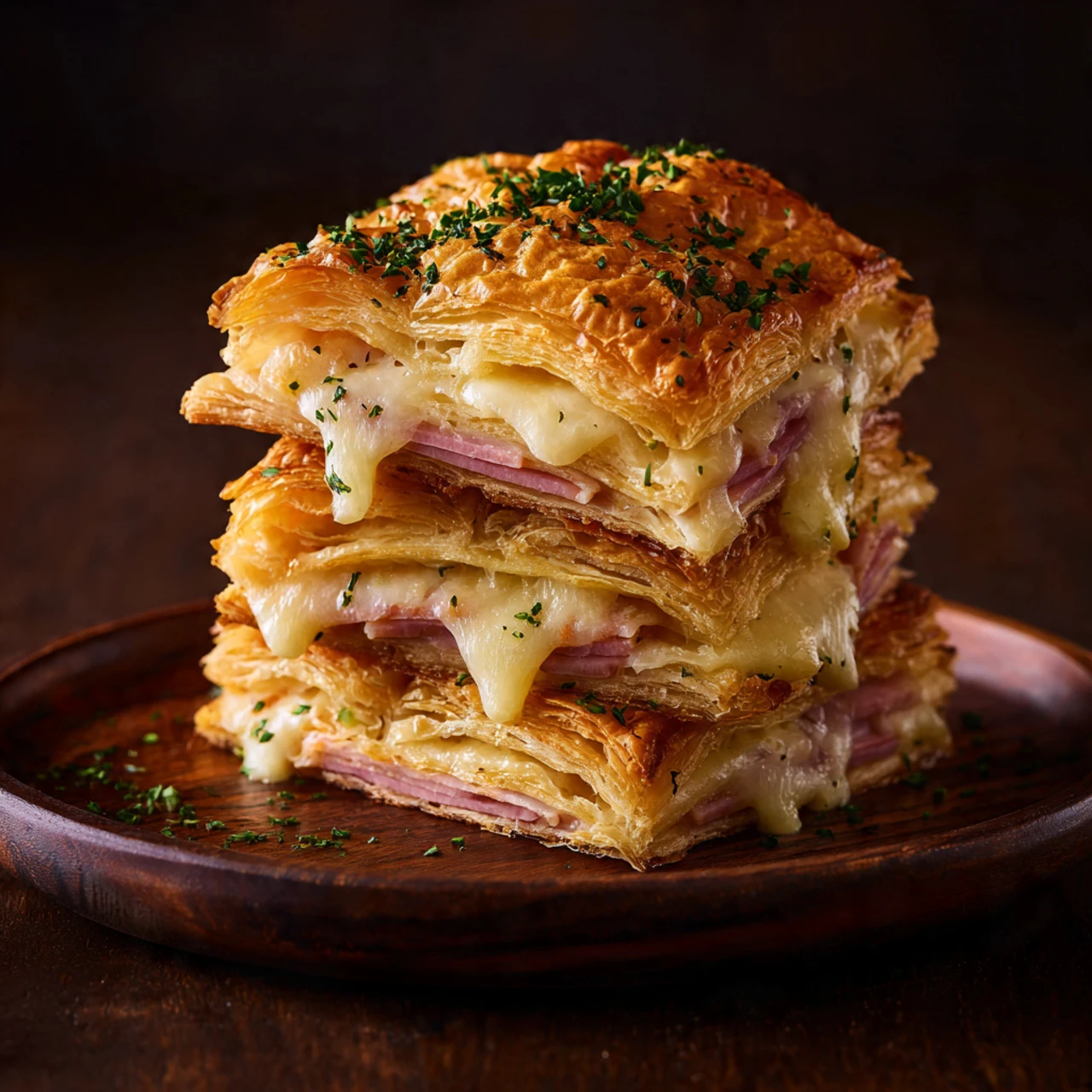 Ham And Cheese Butter Swim Biscuits Recipe Ham Cheese Butter Swim Biscuits Recipe