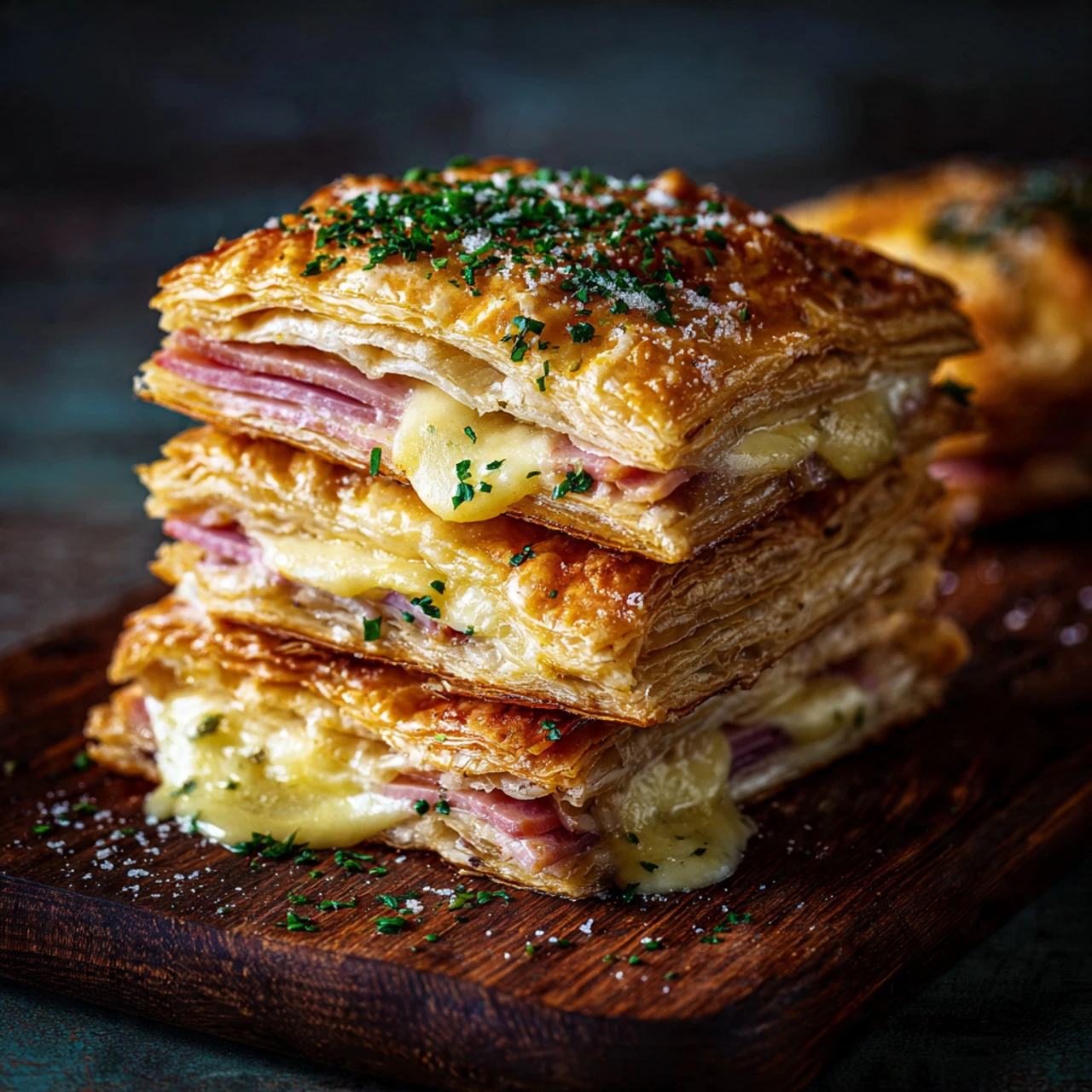 Ham And Cheese Butter Swim Biscuits Recipe Ham Cheese Butter Swim Biscuits Recipe