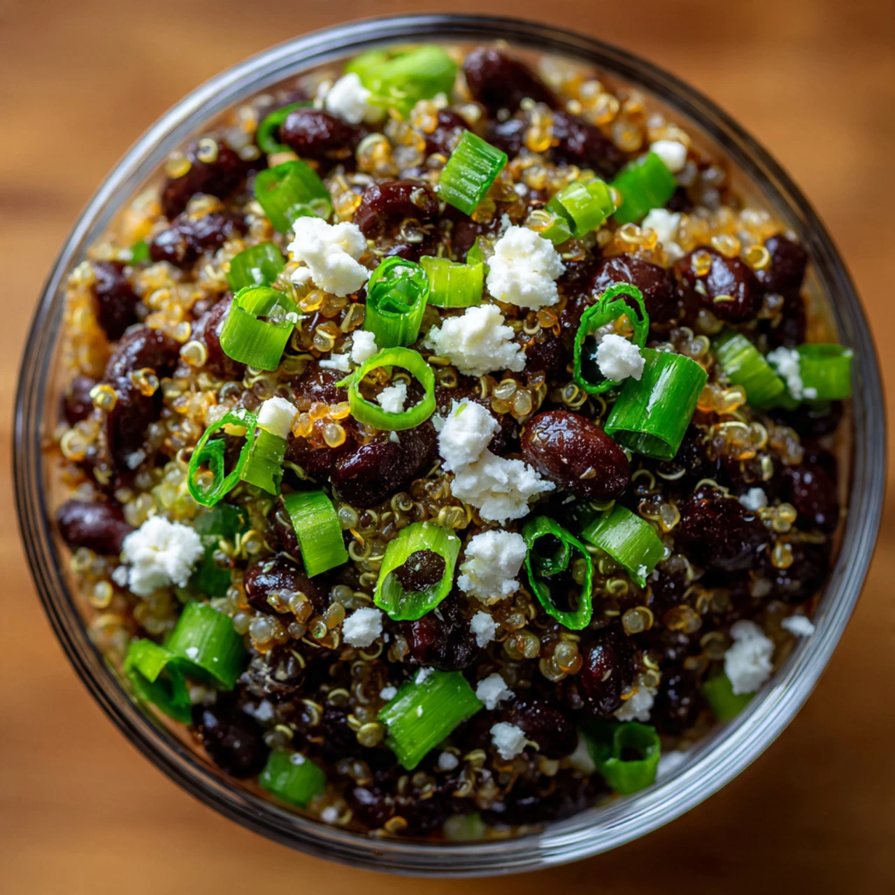HEALTHY BLACK BEAN QUINOA SALAD Healthy Black Bean Quinoa Salad