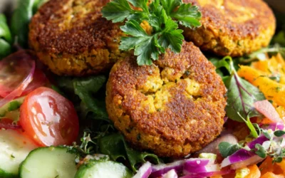 Simple Healthy Falafel