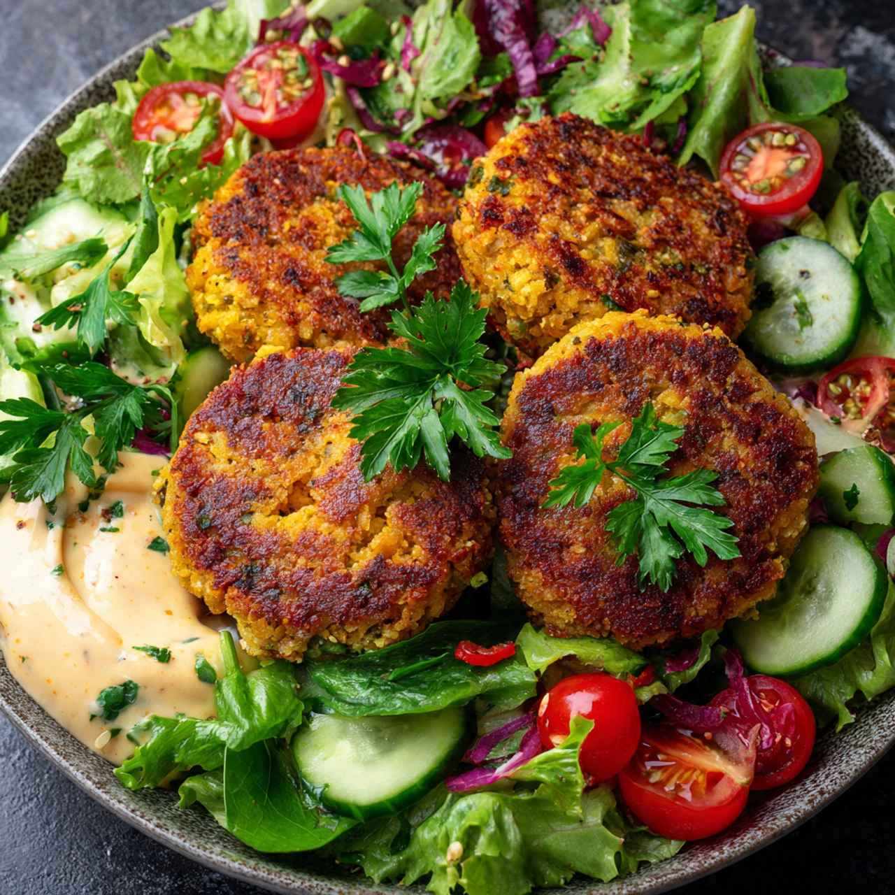 Healthy Falafel Healthy Falafel