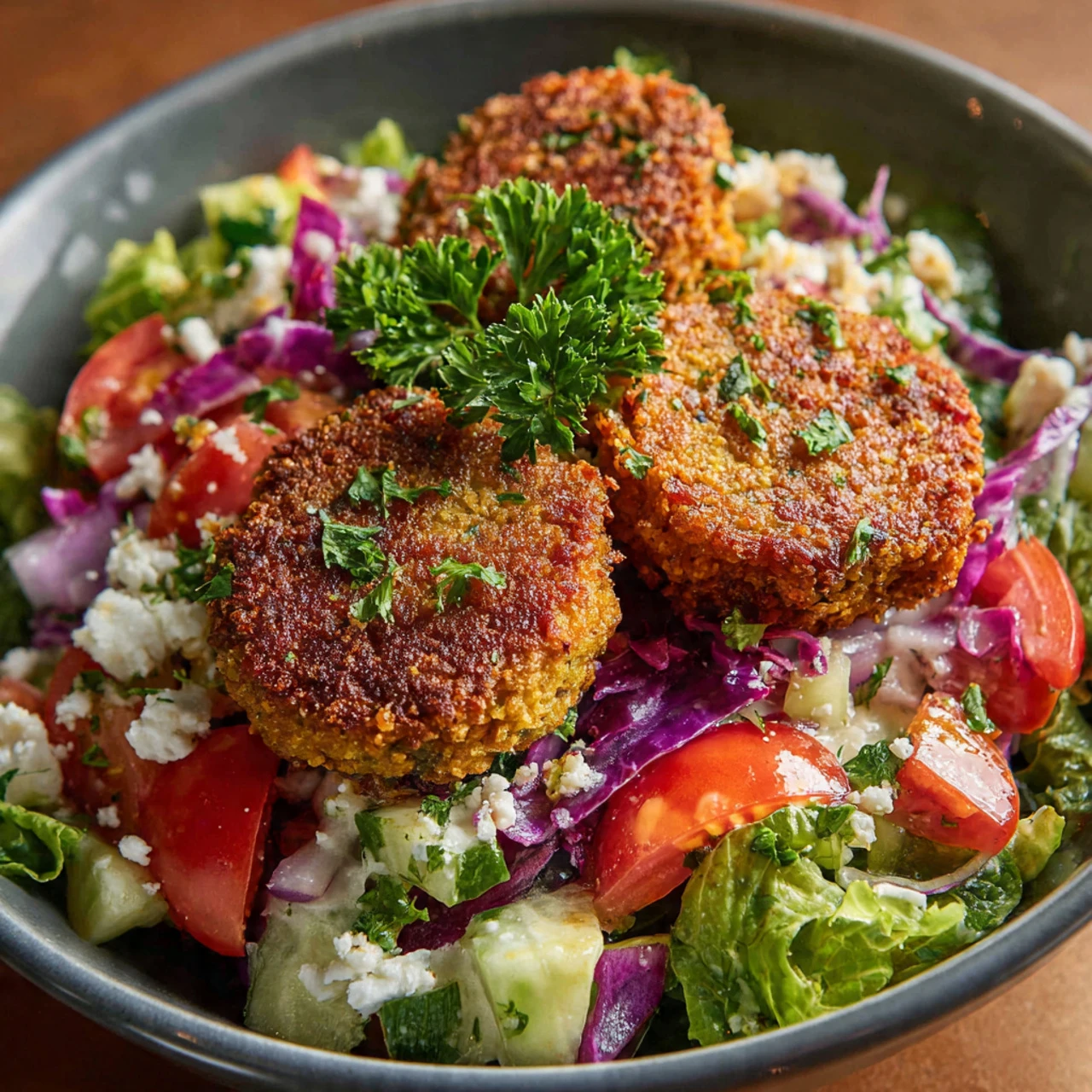 Healthy Falafel Healthy Falafel