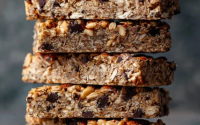 Healthy Granola Cookie Dough Bars
