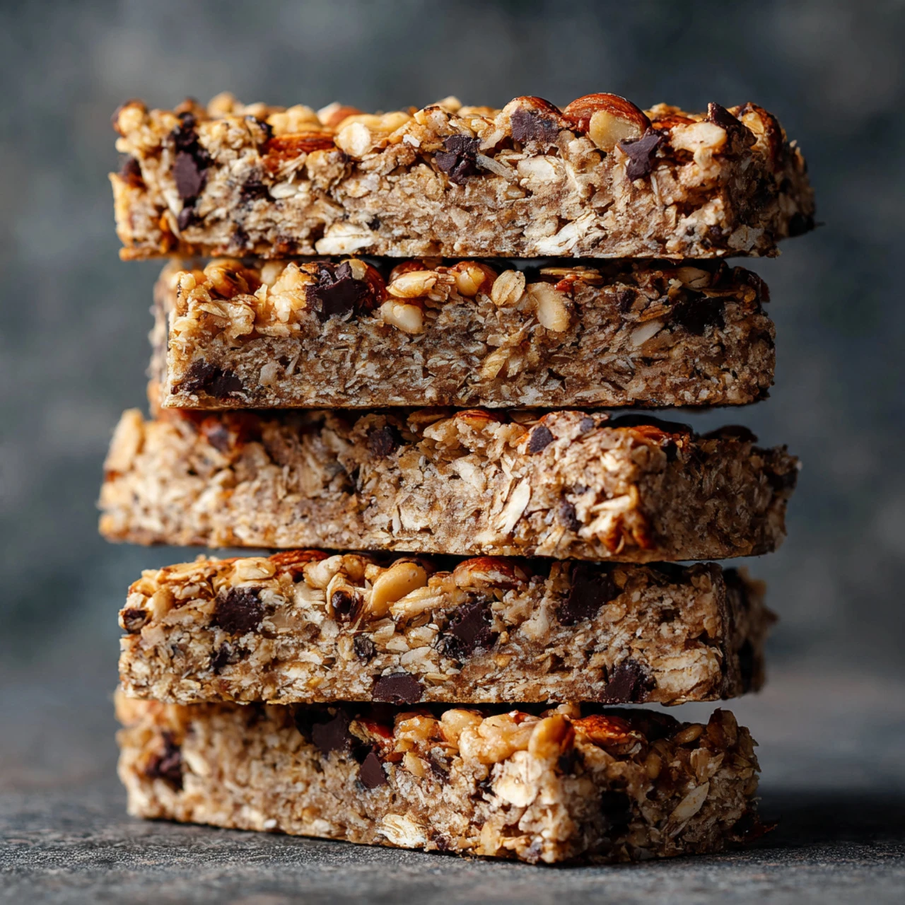 Healthy Granola Cookie Dough Bars