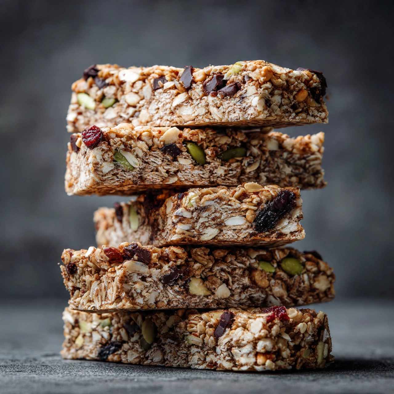 Healthy Granola Cookie Dough Bars Healthy Granola Cookie Dough Bars
