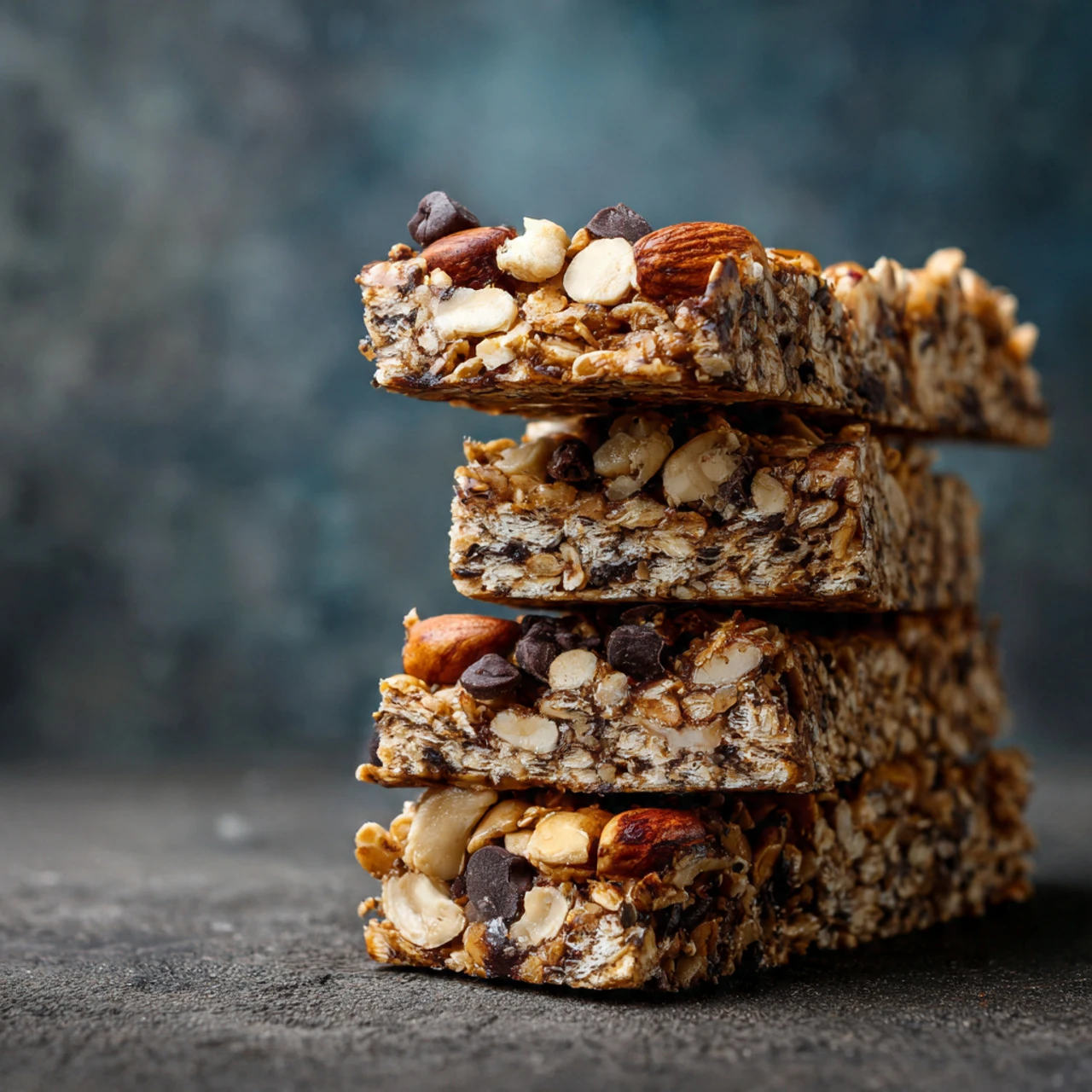 Healthy Granola Cookie Dough Bars Healthy Granola Cookie Dough Bars