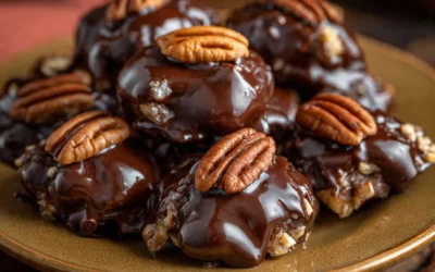 Healthy No Bake Pecan Pie Bites