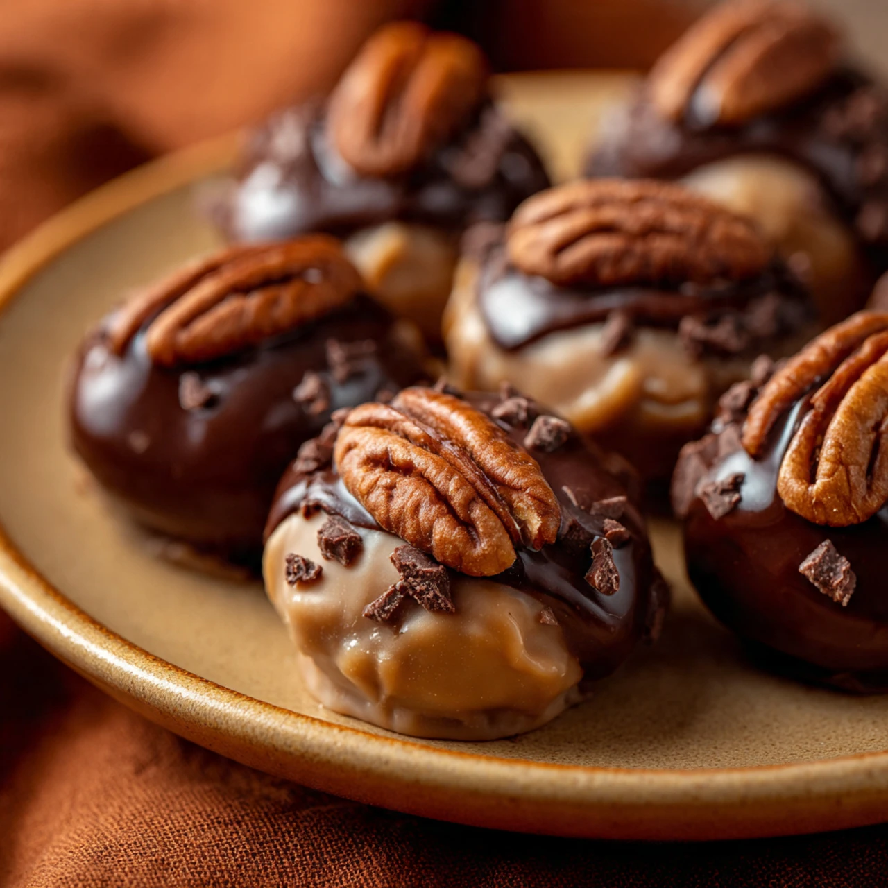 Healthy No Bake Pecan Pie Bites Healthy Bake Pecan Pie Bites